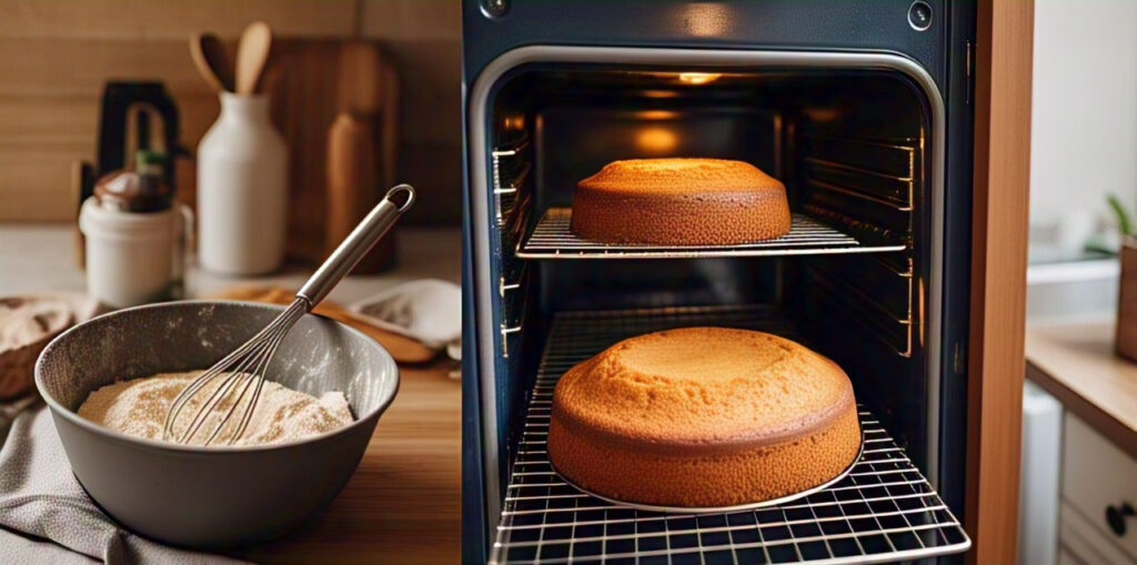 Orange Juice Cake – The Best Moist Citrus Cake Ever! 4 Orange juice cake baking process step-by-step