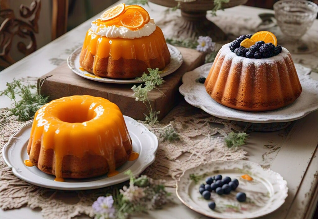 Orange Juice Cake – The Best Moist Citrus Cake Ever! 5 Different decoration ideas for orange juice cake