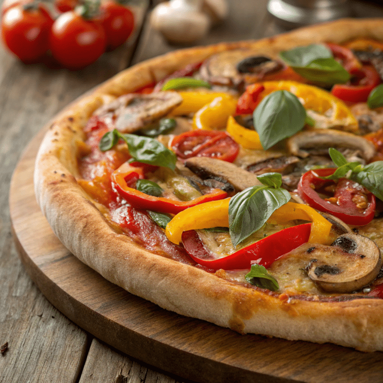 Veggie Pizza Recipe