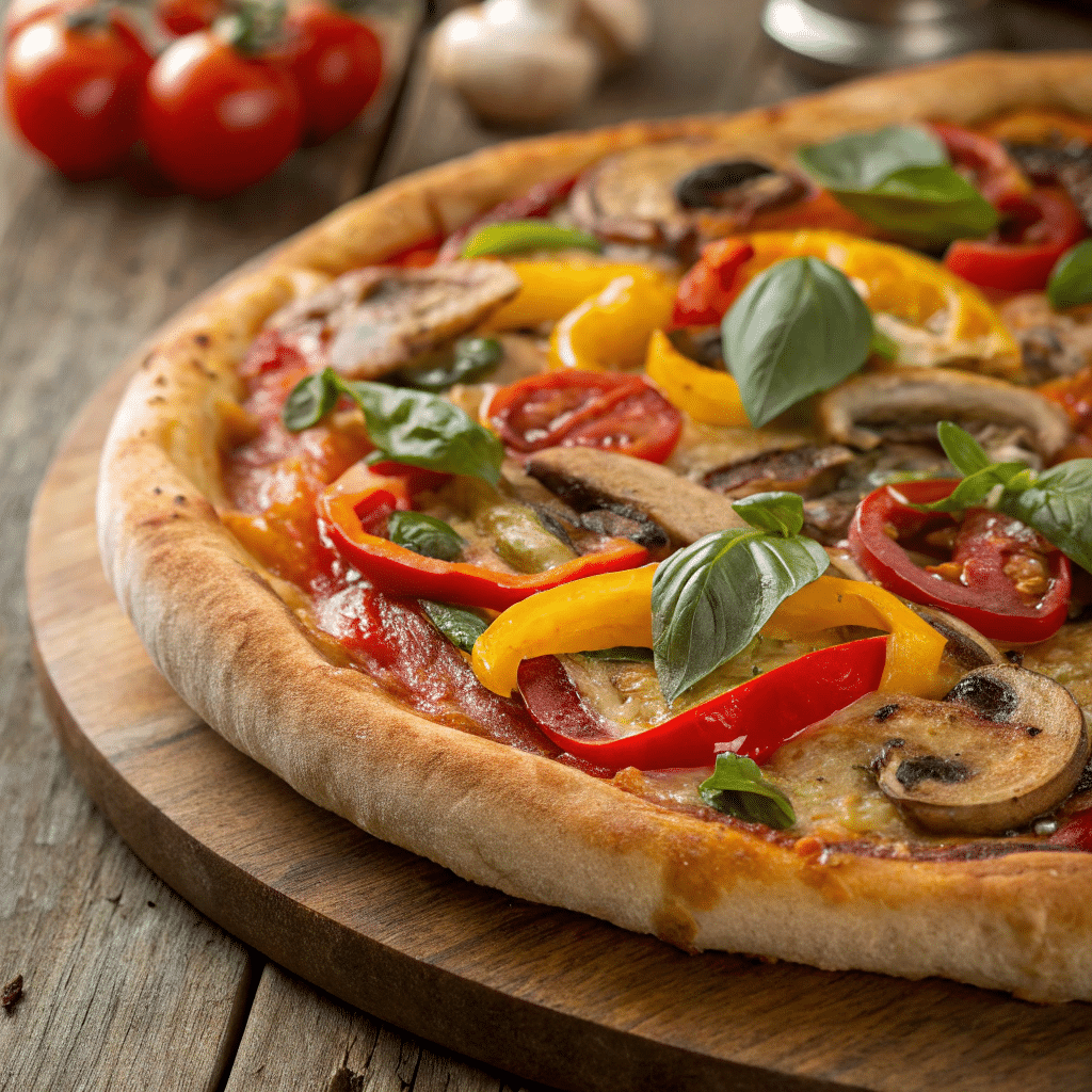 Veggie Pizza Recipe