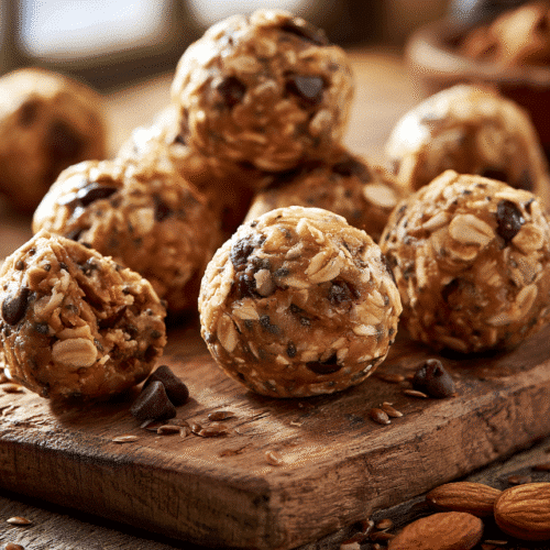 9 Power Balls – A Quick and Healthy Snack 2 Power Balls