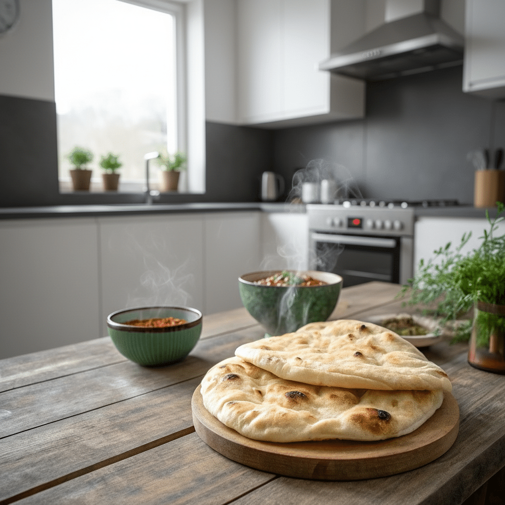 8 Bread: The best Guide to Baking Perfect Bread at Home 4 naan bread