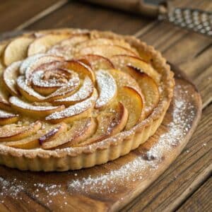 apple tart recipe homemade