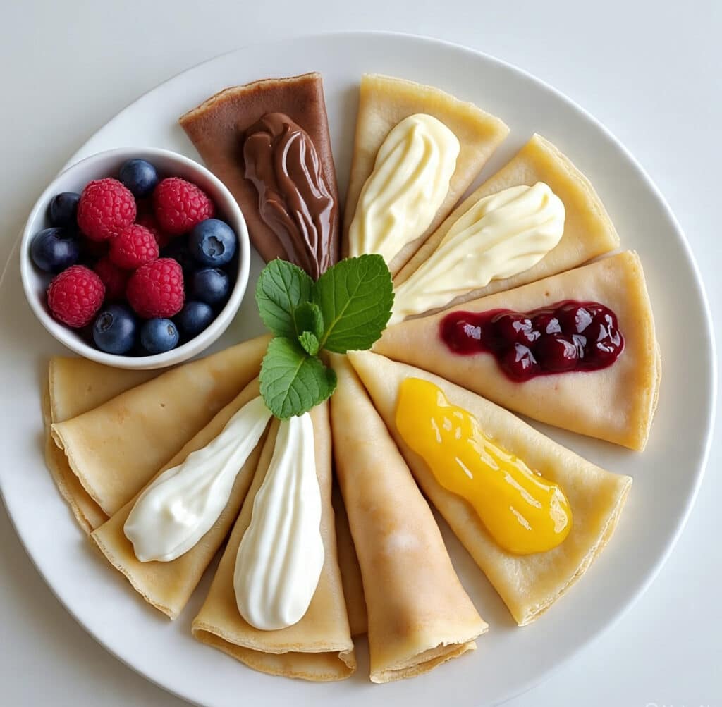 Cream Cheese Crepe Filling: The Perfect Sweet and Tangy Twist for Every Bite 5 Flavored cream cheese crepe filling options
