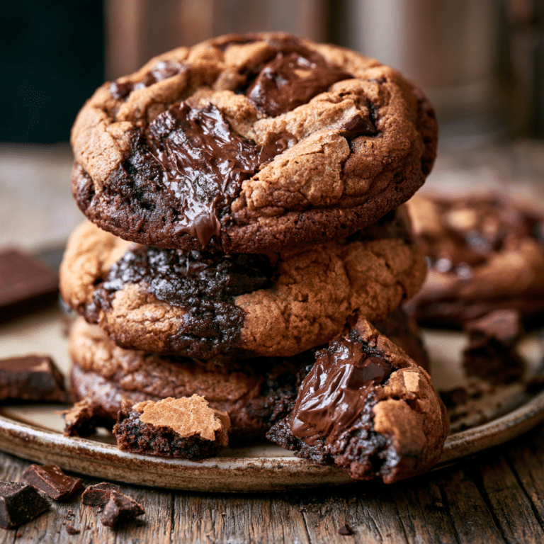 Brownie Chunk Cookies: Irresistible Recipe for Ultimate Dessert